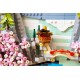 LEGO Art 31218 - Japoński krajobraz z kwitnącą wiśnią