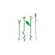 LEGO Botanicals 11508 - Stokrotki