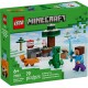 LEGO Minecraft 21583 - Przygoda Steve’a w tajdze