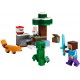 LEGO Minecraft 21583 - Przygoda Steve’a w tajdze