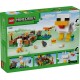 LEGO Minecraft 21585 - Farma kurczaków
