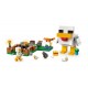 LEGO Minecraft 21585 - Farma kurczaków