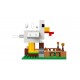 LEGO Minecraft 21585 - Farma kurczaków