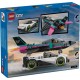 LEGO City 60489 - Odrzutowiec kontra samochód