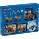 LEGO City 60491 - Laweta dla motocykli