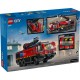 LEGO City 60499 - Lotniskowy wóz strażacki