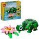 LEGO Creator 3w1 31377 - Żółw i kwiat lilii wodnej