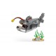 LEGO Creator 3w1 31381 - Groźny rekin i skrzynia ze skarbem