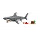 LEGO Creator 3w1 31381 - Groźny rekin i skrzynia ze skarbem