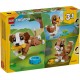 LEGO Creator 3w1 31382 - Urocze zwierzątka: Psotny szczeniaczek