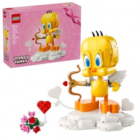 LEGO Iconic 40824 - Uroczy kanarek Tweety