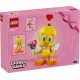 LEGO Iconic 40824 - Uroczy kanarek Tweety