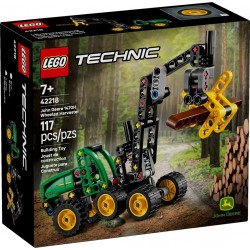 LEGO Technic 42218 - Harwester kołowy John Deere 1470H