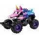LEGO Technic 42220 - Monster Jam Sparkle Smash z napędem typu pull-back
