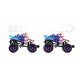 LEGO Technic 42220 - Monster Jam Sparkle Smash z napędem typu pull-back