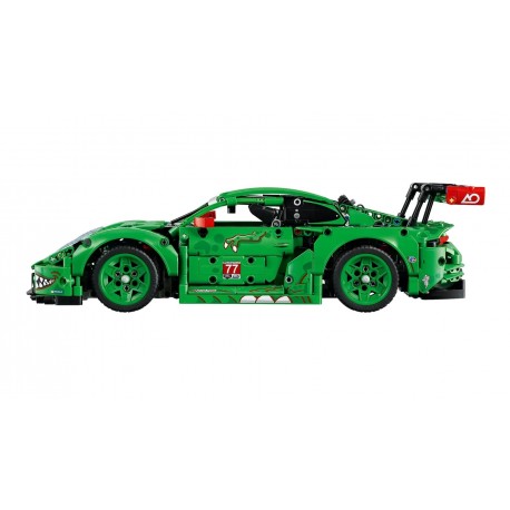 LEGO Technic 42224 - Samochód Porsche 911 GT3 R REXY AO Racing