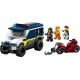 LEGO City 60479 - Furgonetka policyjnego konwoju więziennego