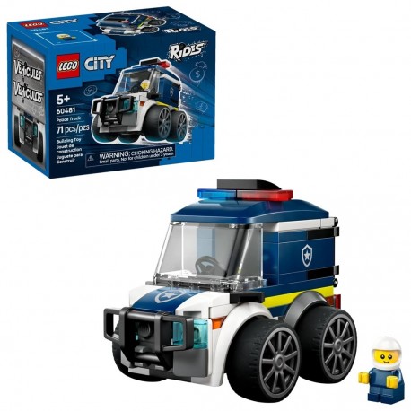 LEGO City 60481 - Pojazdy - Ciężarówka policyjna