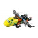 LEGO City 60505 - Zestaw z samolotem, ciężarówką serwisową i poduszkowcem