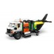 LEGO City 60505 - Zestaw z samolotem, ciężarówką serwisową i poduszkowcem