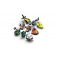 LEGO City 60505 - Zestaw z samolotem, ciężarówką serwisową i poduszkowcem
