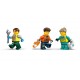 LEGO City 60505 - Zestaw z samolotem, ciężarówką serwisową i poduszkowcem