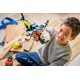LEGO City 60505 - Zestaw z samolotem, ciężarówką serwisową i poduszkowcem
