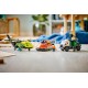 LEGO City 60505 - Zestaw z samolotem, ciężarówką serwisową i poduszkowcem