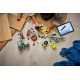 LEGO City 60505 - Zestaw z samolotem, ciężarówką serwisową i poduszkowcem