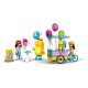 LEGO Friends 42692 - Stoisko z lodami i balonami