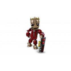 LEGO Marvel Super Heroes 76341 - Groot w stroju Ravagera