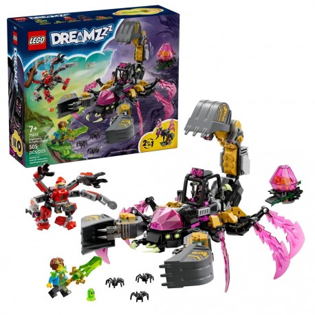 LEGO DREAMZzz 71513 - Koszmarna skorpionowa koparka
