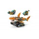 LEGO DREAMZzz 71515 - Rekinoczołg tygrysi