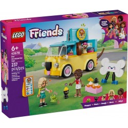 LEGO Friends 42678 - Furgonetka z akcesoriami dla zwierząt