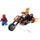 LEGO Marvel Super Heroes 76335 - Spider-Man kontra Ghost Rider na motocyklu