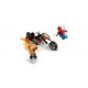 LEGO Marvel Super Heroes 76335 - Spider-Man kontra Ghost Rider na motocyklu