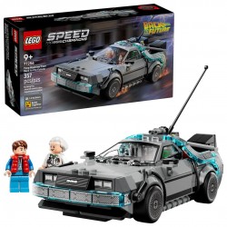 LEGO Speed Champions 77256 - Wehikuł czasu z Powrotu do przyszłości