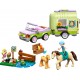 LEGO Friends 42695 - Przyczepa z koniem i źrebaczkiem
