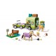 LEGO Friends 42695 - Przyczepa z koniem i źrebaczkiem