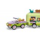 LEGO Friends 42695 - Przyczepa z koniem i źrebaczkiem