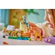 LEGO Friends 42695 - Przyczepa z koniem i źrebaczkiem