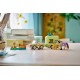LEGO Friends 42695 - Przyczepa z koniem i źrebaczkiem