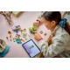 LEGO Friends 42695 - Przyczepa z koniem i źrebaczkiem