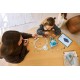 LEGO Disney 43281 - Lodowy zamek Elzy i śnieżna przejażdżka
