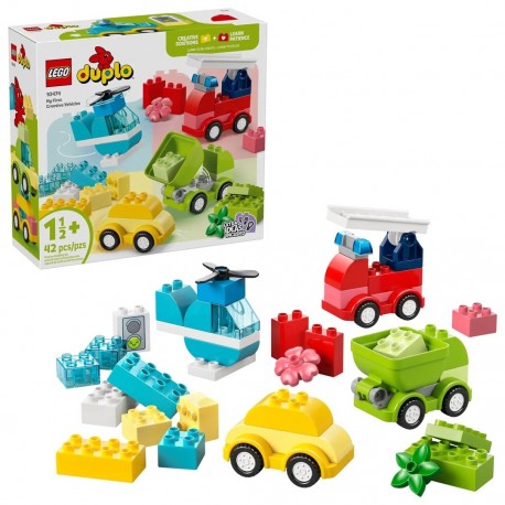 LEGO Duplo 10474 - Kreatywne pojazdy