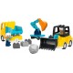 LEGO Duplo 10475 - Maszyny budowlane 3 w 1