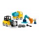 LEGO Duplo 10475 - Maszyny budowlane 3 w 1