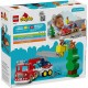 LEGO Duplo 10473 - Wóz strażacki z wężem i strażakiem