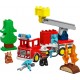 LEGO Duplo 10473 - Wóz strażacki z wężem i strażakiem