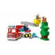 LEGO Duplo 10473 - Wóz strażacki z wężem i strażakiem